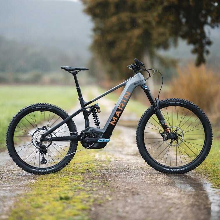 Mullet-L Marin Alpine-Trail E2 MX Bosch eEnduro eMTB Bike M