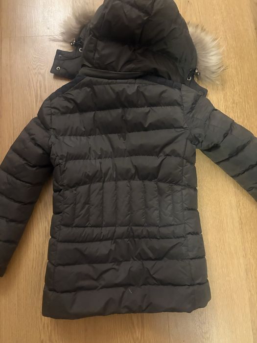 Детско зимно яке Moncler с гъши пух