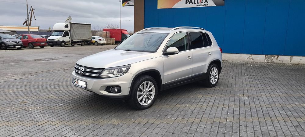 Volkswagen Tiguan 2.0 TDI, DSG, 4x4, Bi-xenon, Park Assist,
