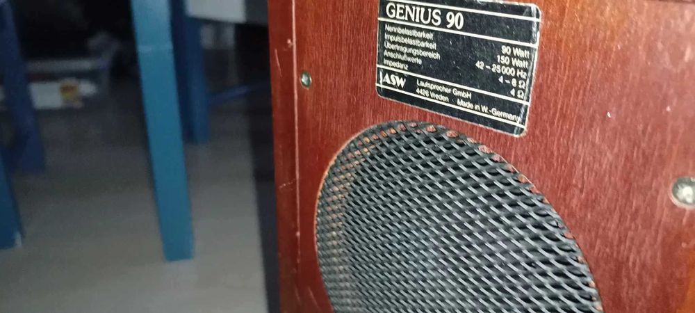 Amplificator Denon PMA-860 and boxe Genius 90