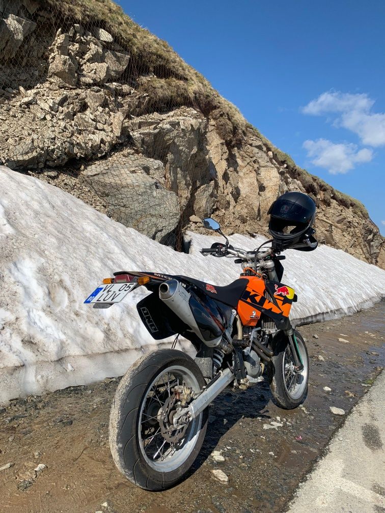 Supermoto KTM 525 EXC RACING