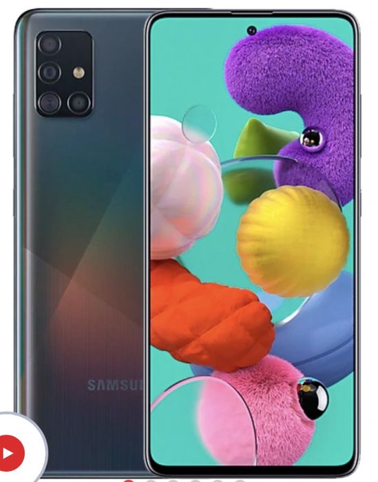 Смартфон Samsung Galaxy A51 4/64GB Black