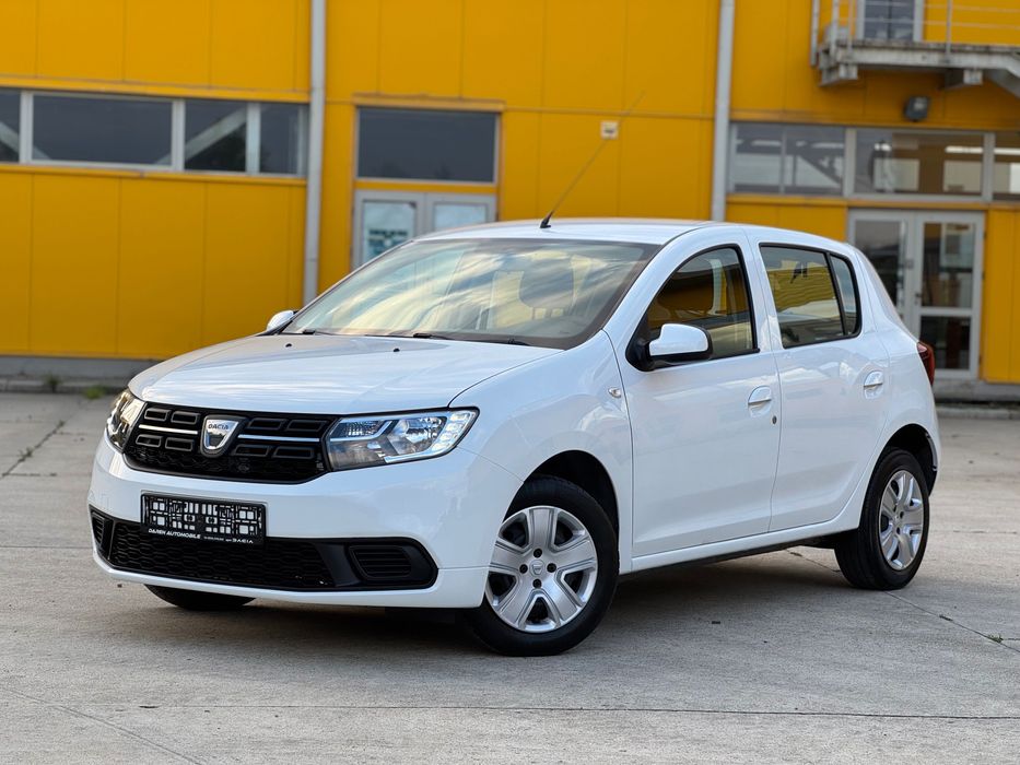 Dacia Sandero 2017 1.0 Benzina Euro 6 Import