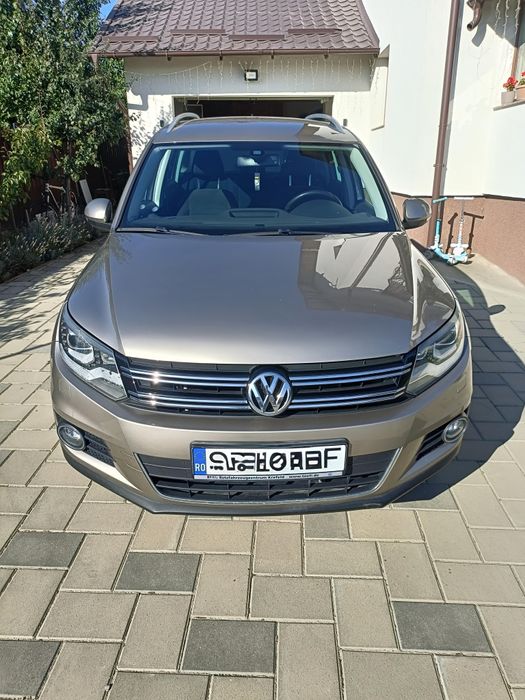 Volkswagen Tiguan 2012 – 4x4, automată