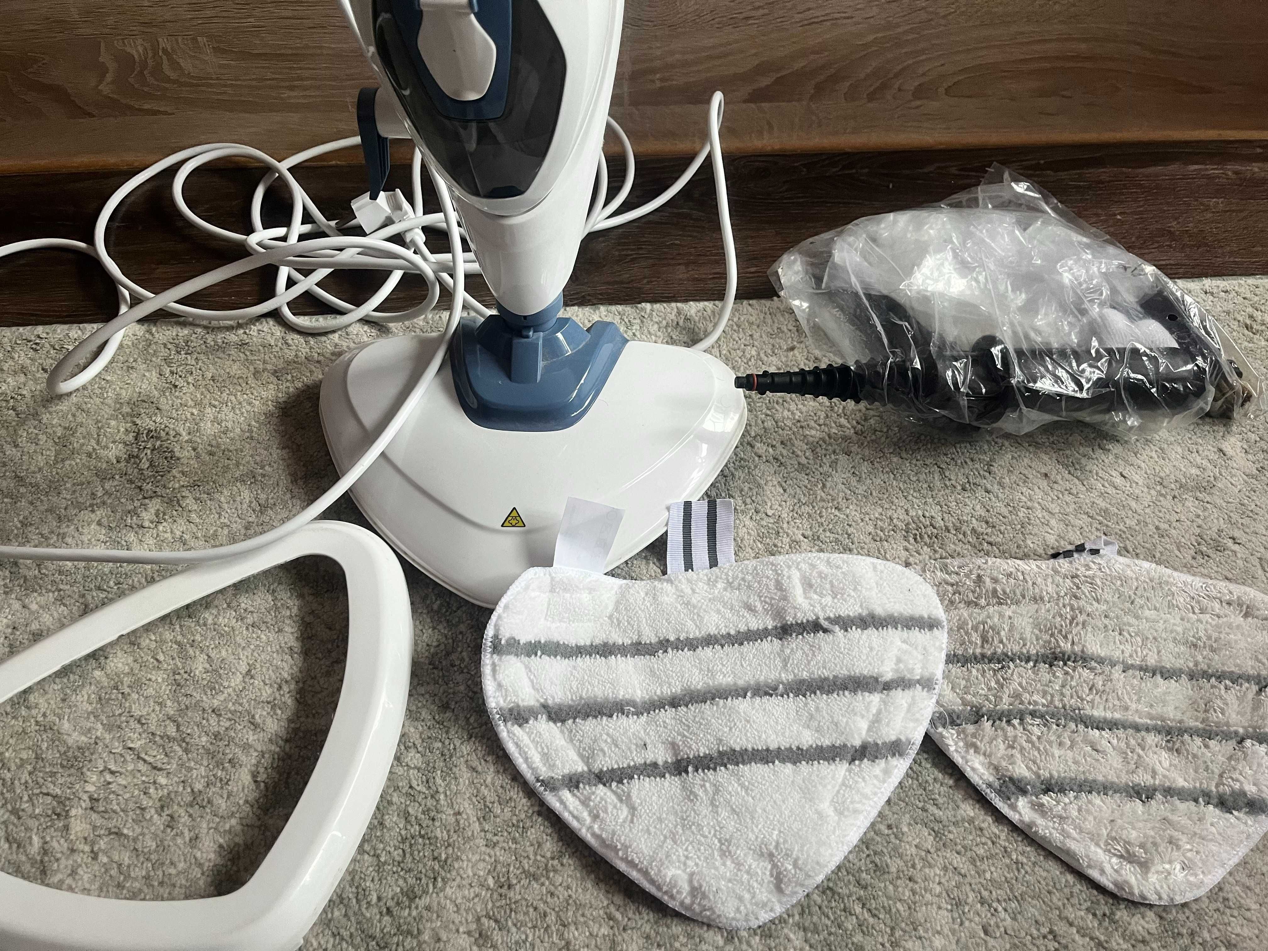 Уред за почистване с пара 2 в 1 - STEAM MOP SDM 1500 D3