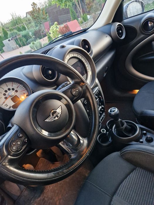 Mini Cooper Countryman 1.6D 2012  Motor defect