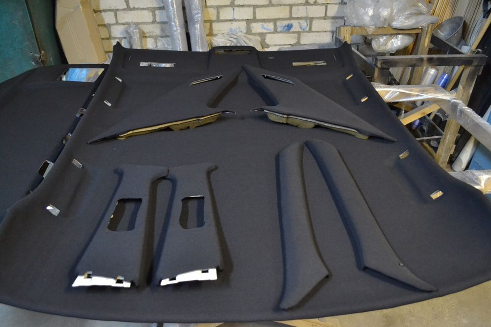 Перетяжка потолков