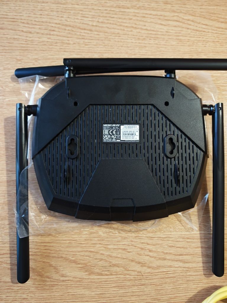 Router Wireless Gigabit MERCUSYS MR80X AX3000, WI-Fi 6, Dual-Band