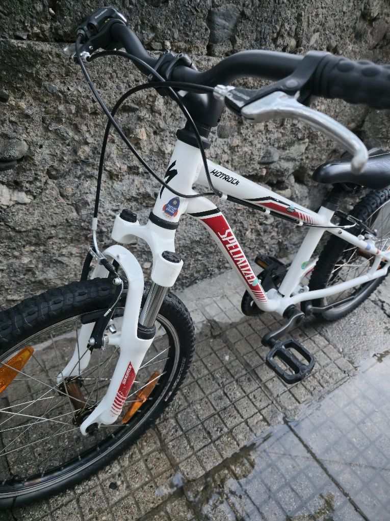 Specialized Hotrock 20 цола 1x7 скорости Алуминиев
