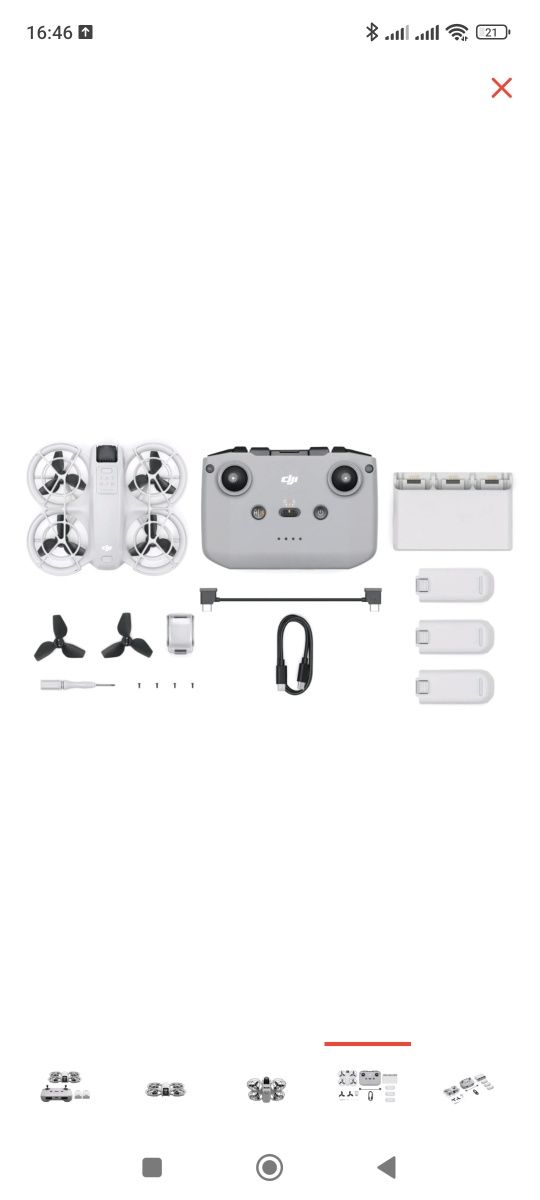 Dji neo fly more combo