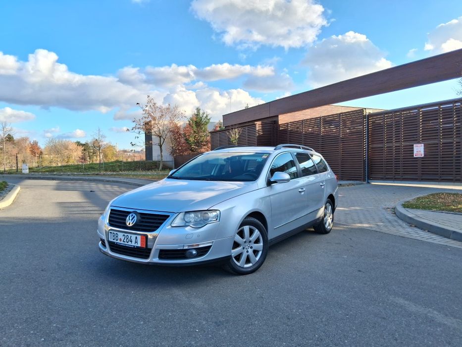 Volkswagen Passat Model Comfortline Euro 5