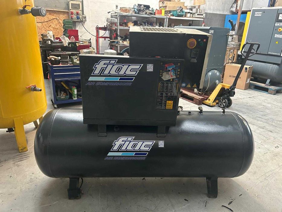 Compresor de aer FIAC TKS 5  cu rezervor de 500lt si uscator de aer