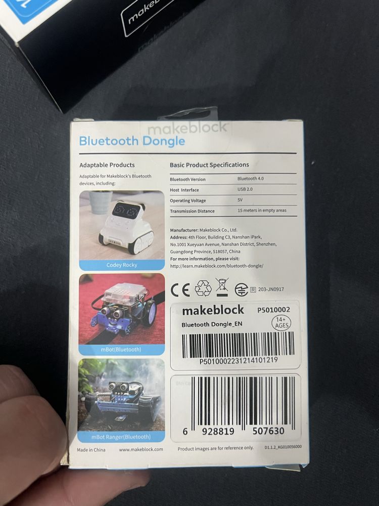 Controllere si dongle Bluetooth Makeblock pachet pentru educatie/STEM
