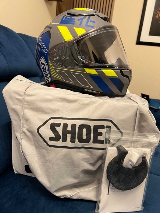 Moto helmet SHOEI NXR 2 ACCOLADE size S / Мото каска размер С