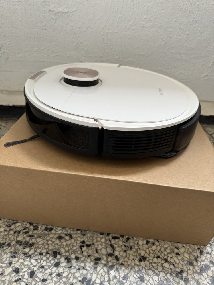 Робот Прахосмукачка Ecovacs Deebot N8 Pro, 2600Pa, Сухо + Мокро!
