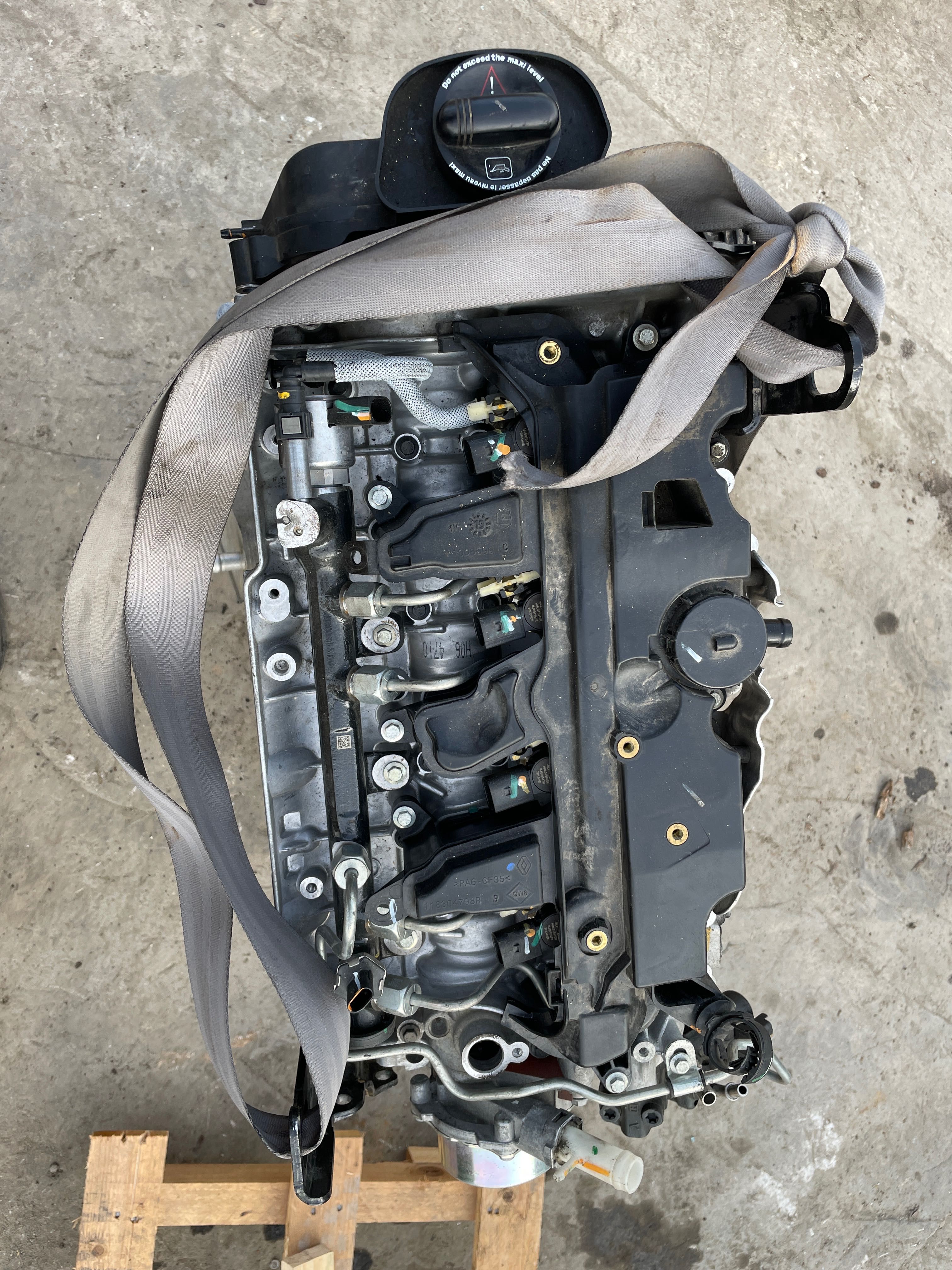 Нов двигател 2.3 dCi YS23, от Nissan Navara, Нисан Навара, YS23DDT.