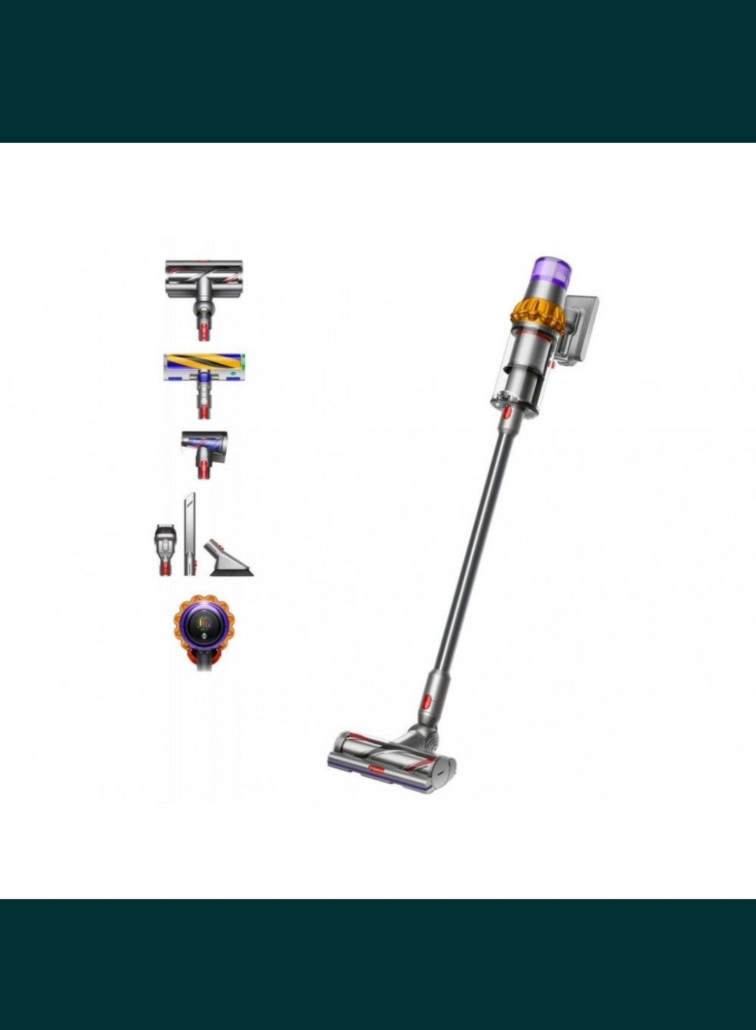 Пылесосы Dayson все насадки  V 15 absolute +
