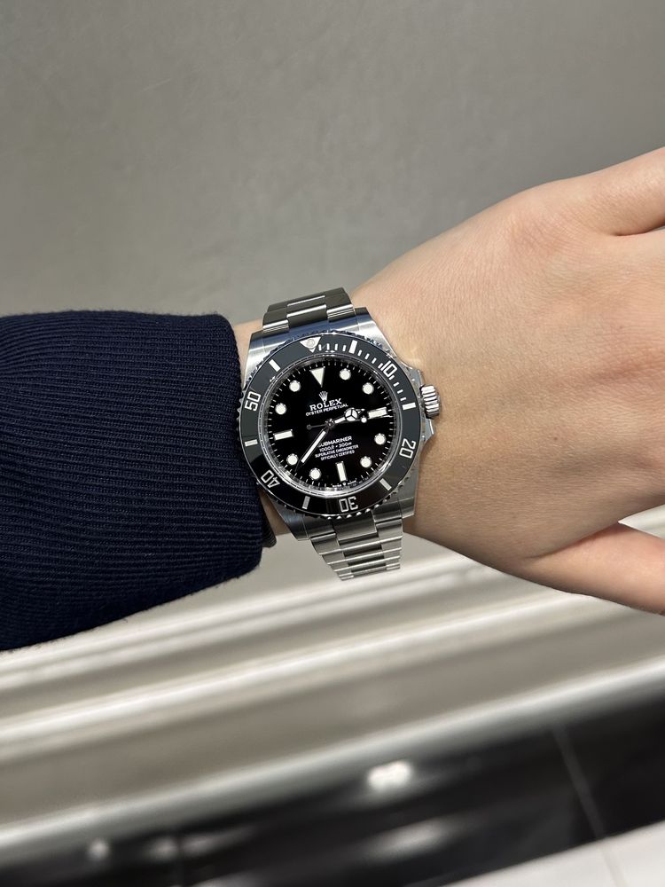 New Rolex Submariner 41 mm Steel 124060