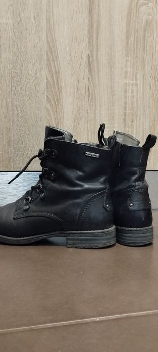 Bugatti боти естествена кожа