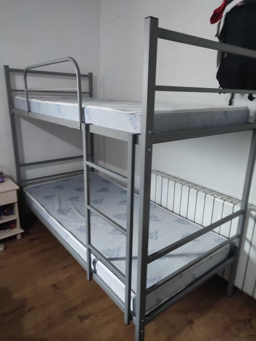Paturi Metalice Suprapuse BEL-23 | Livrare Rapidă din Stoc| Producător