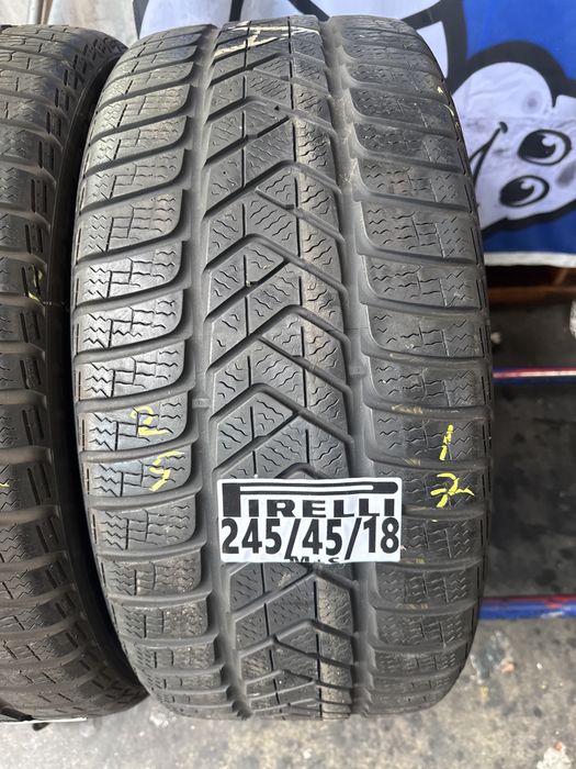 245/45/18 Pirelli M+S