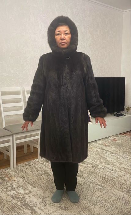 Норковая шуба