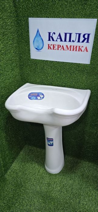 Капля керамика  раковина