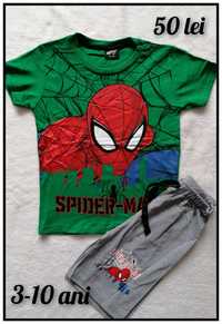 Set Spider Man, baieti