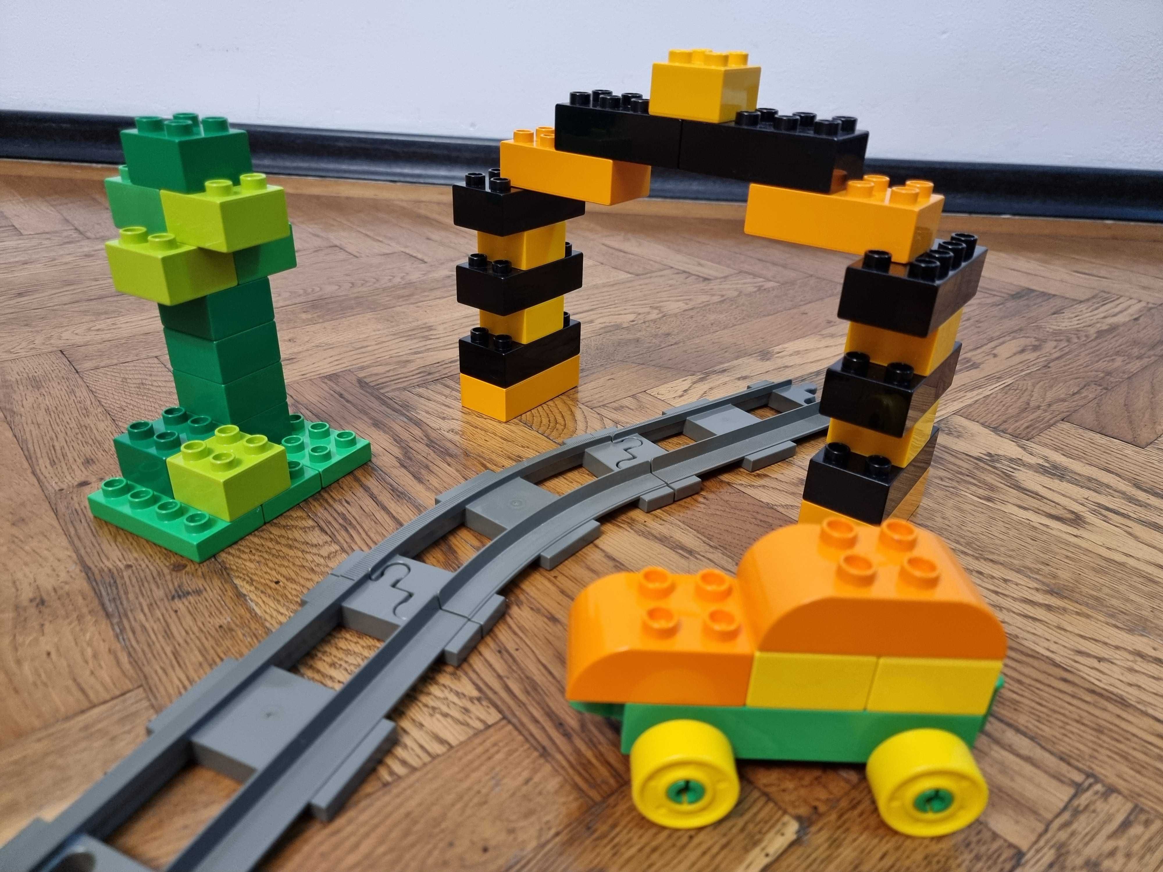 Viaduct lego duplo, piese constructii