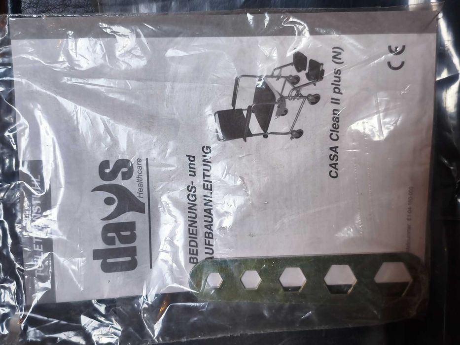 Промоция Инвалидна количка,хигиенен стол и  антидекубитален матрак,нов