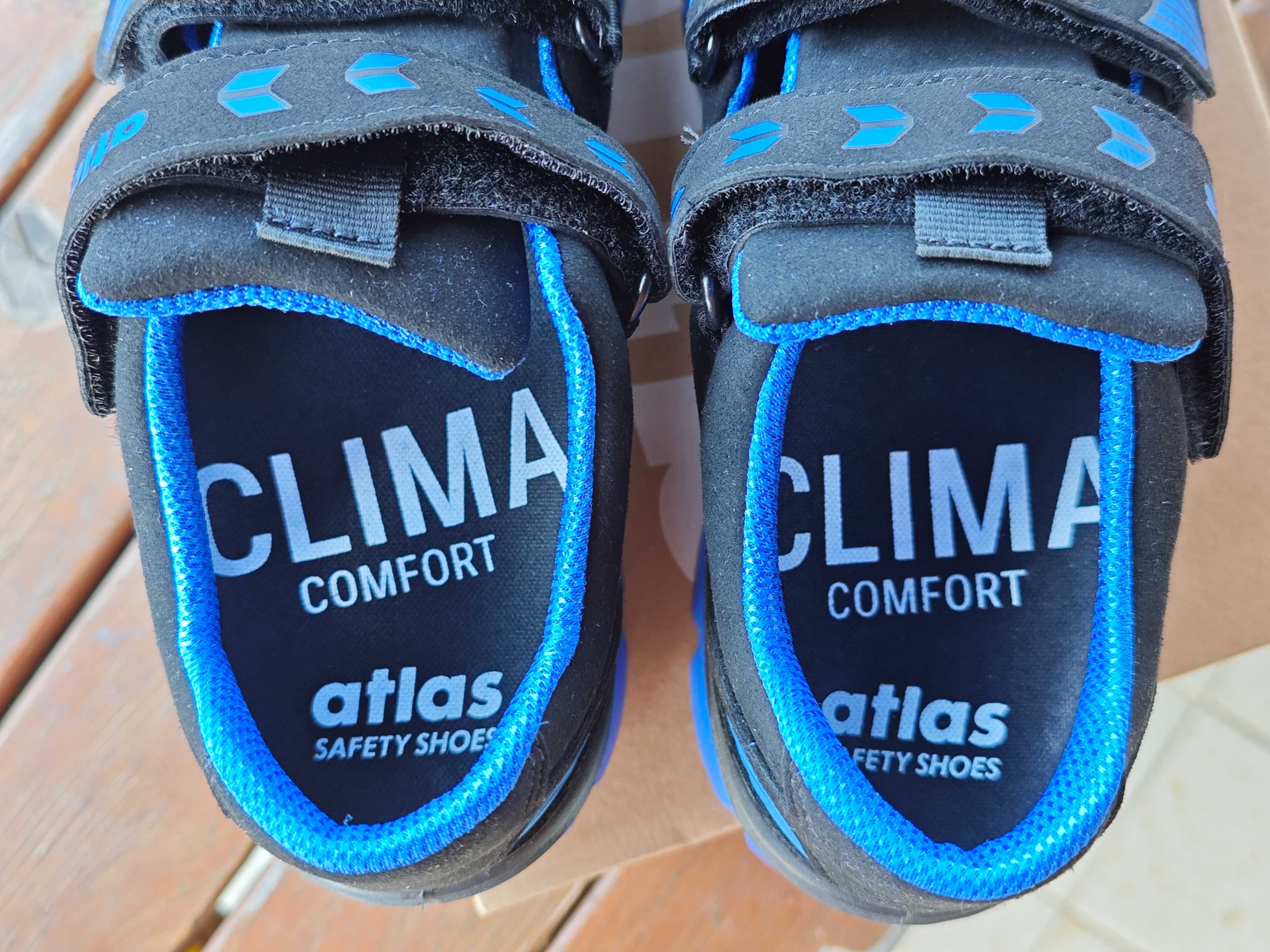 Vand incaltaminte de protectie Atlas SL 3560 blue ESD S1 - NOI