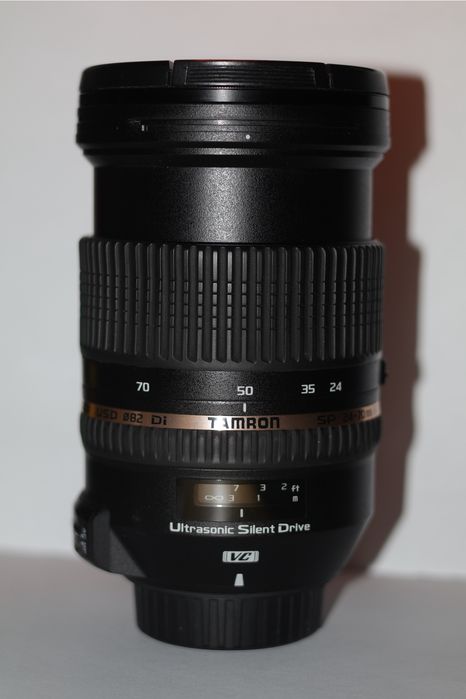 Obiectiv pentru nikon f-mount Tamron 24-70 f:2.8 DI VC