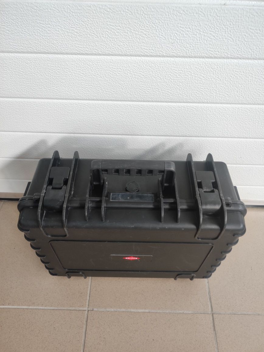 Geanta electroniști Knipex Robust23 cu maner bicomponen