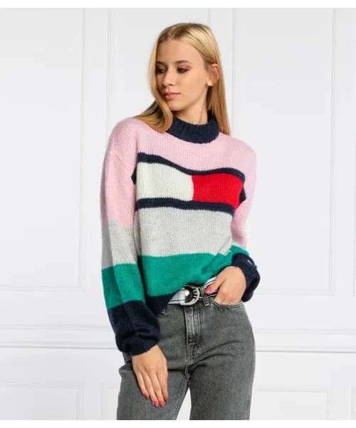 Tommy jeans оригинален пуловер