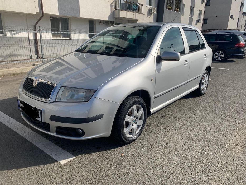 Vand Skoda Fabia 1.4 benzină, 2006 – 79.450 km