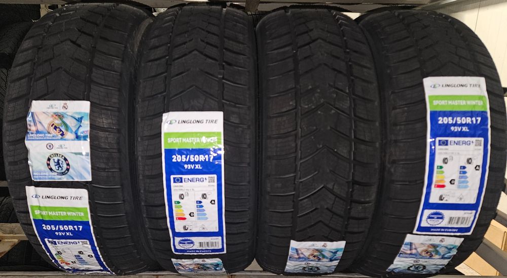 205/50 R17, 93Vxl, LINGLONG (Serbia), Anvelope iarna M+S, Aderenta A
