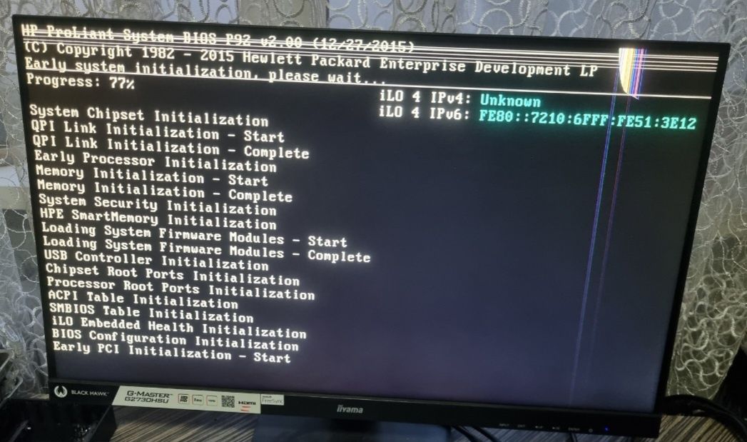 vand Server Hp ProLiant ML350 Gen 9..2 x Hexa Core..128 Gb DDR4