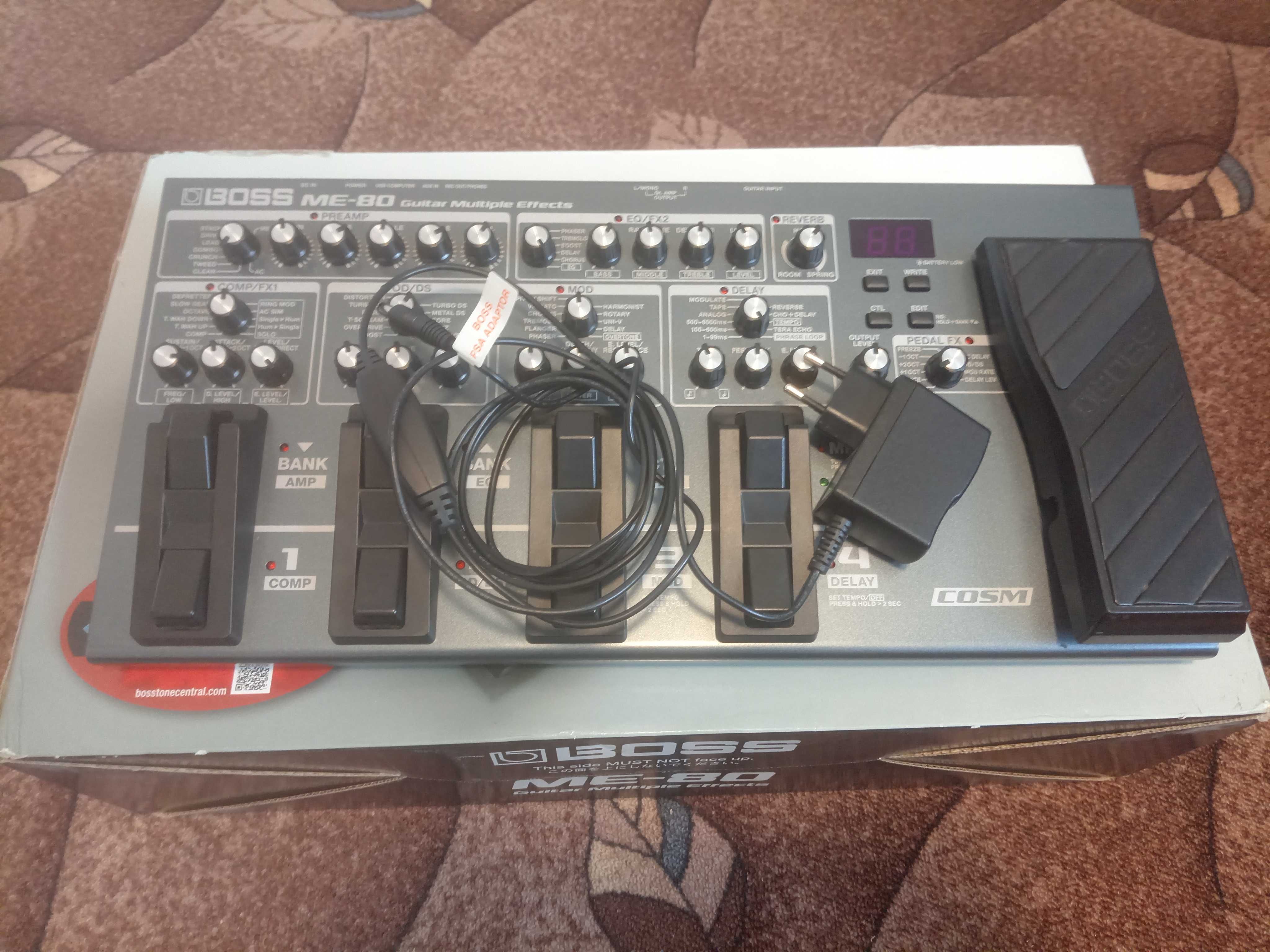 Boss me 80 multiefect