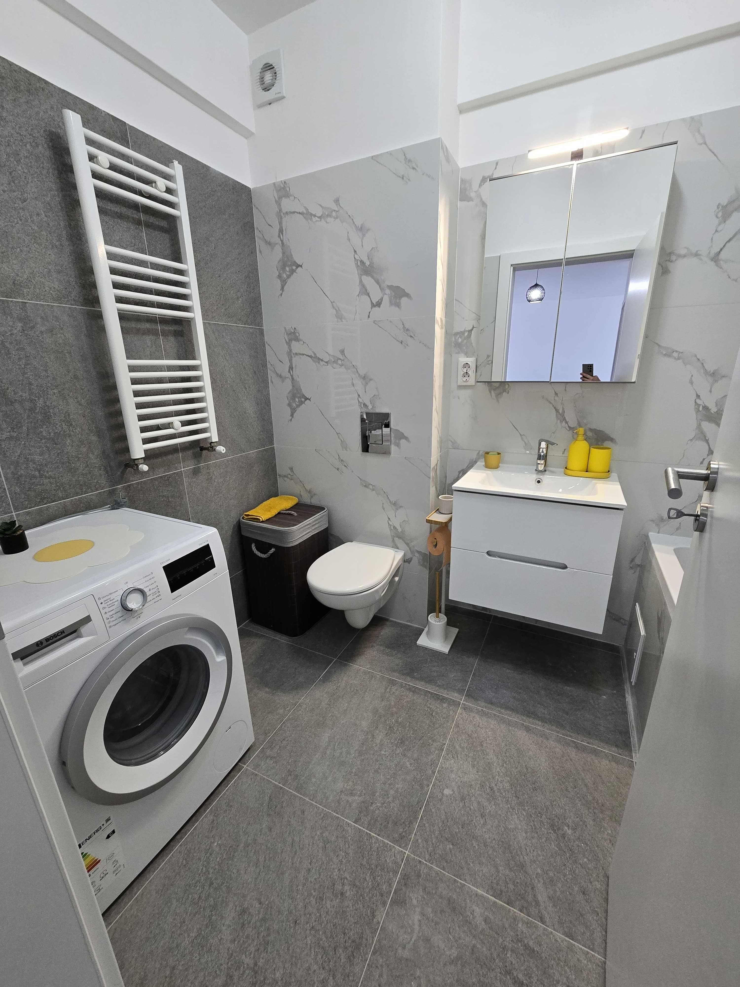 Otopeni – Tunari, proprietar, 2 camere bloc nou