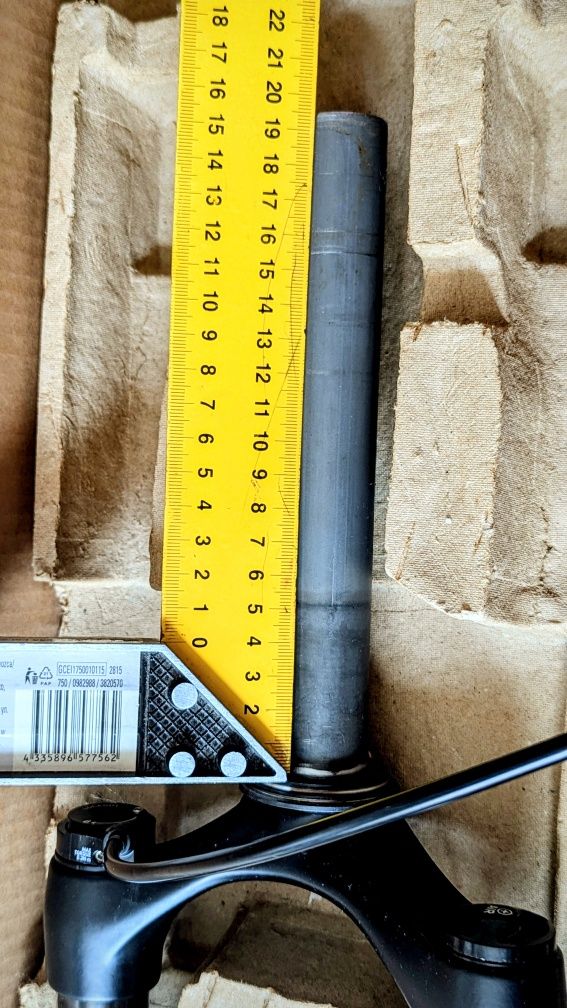 Вилка RockShox Judy Silver air 29"100mm Poplock + чашки, лагери и ос