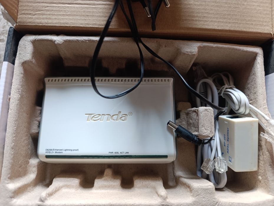 Модем.         .