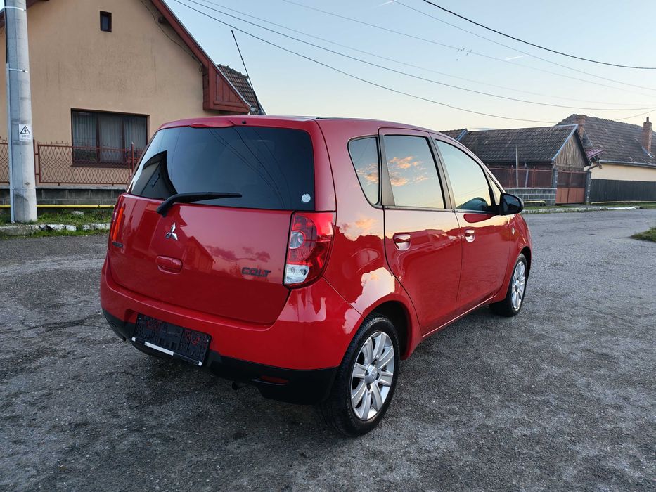 Mitsubishi Colt 1.2 Benzină, Climă, an 2012, Euro 5, Import