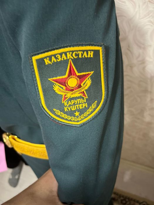 Форма парадная мужская