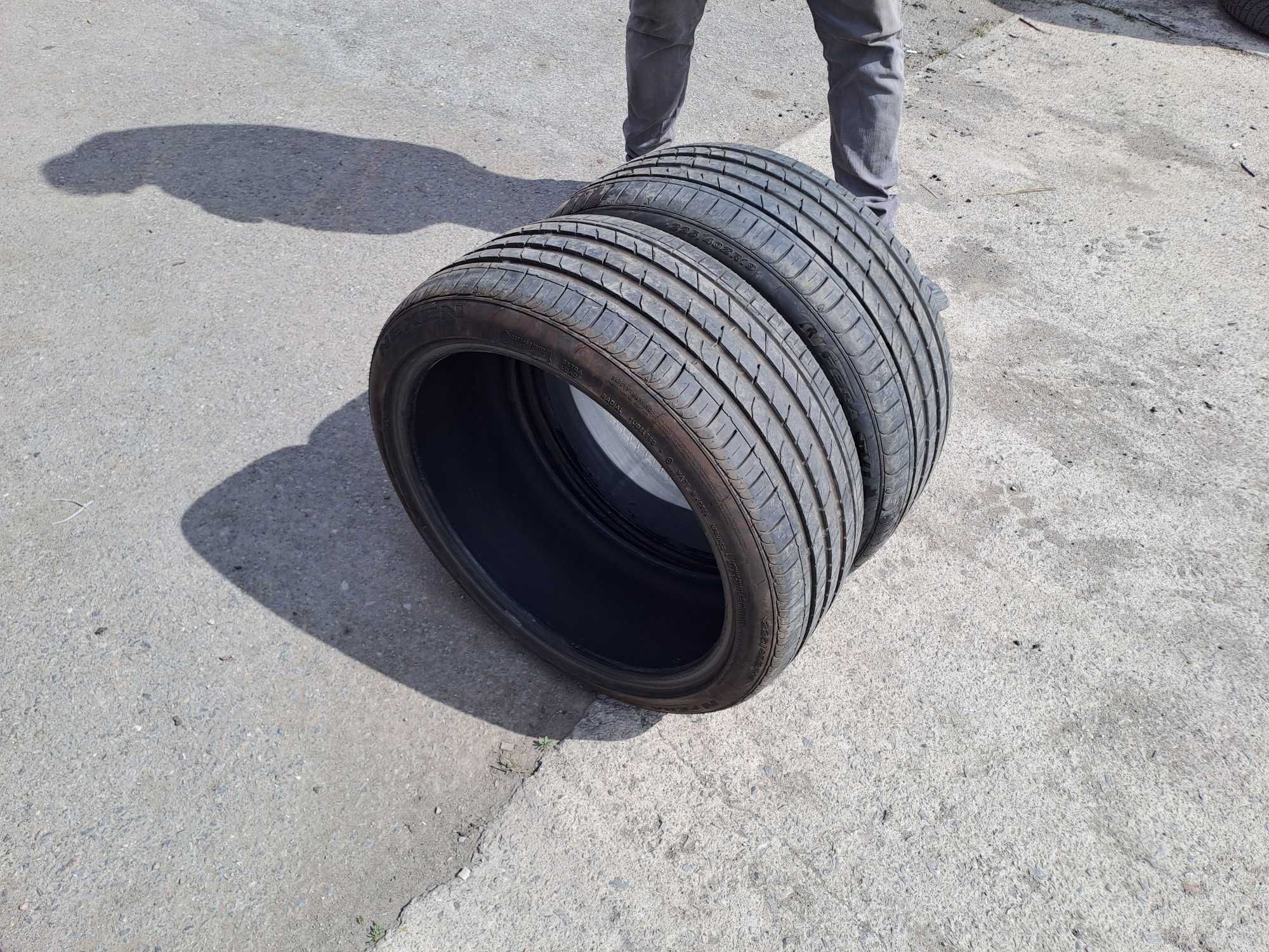 Гуми  245/40 R19 и 225/40 R19