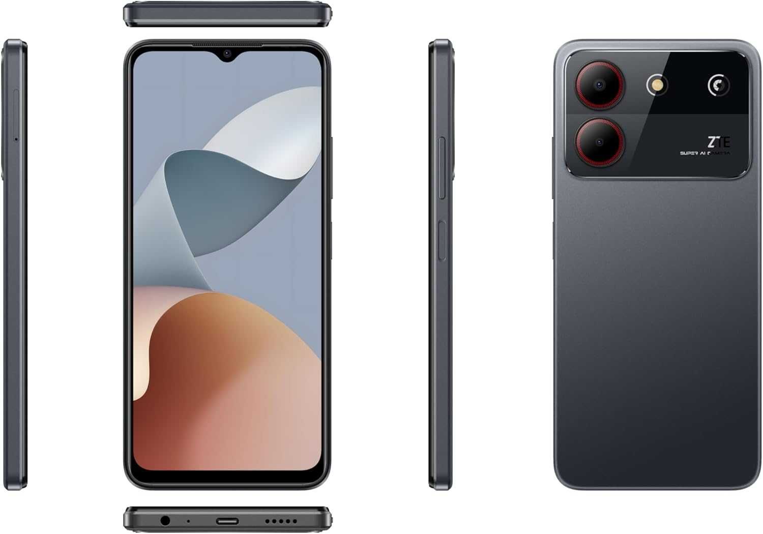 ZTE Blade A54 Grey - NOU si SIGILAT