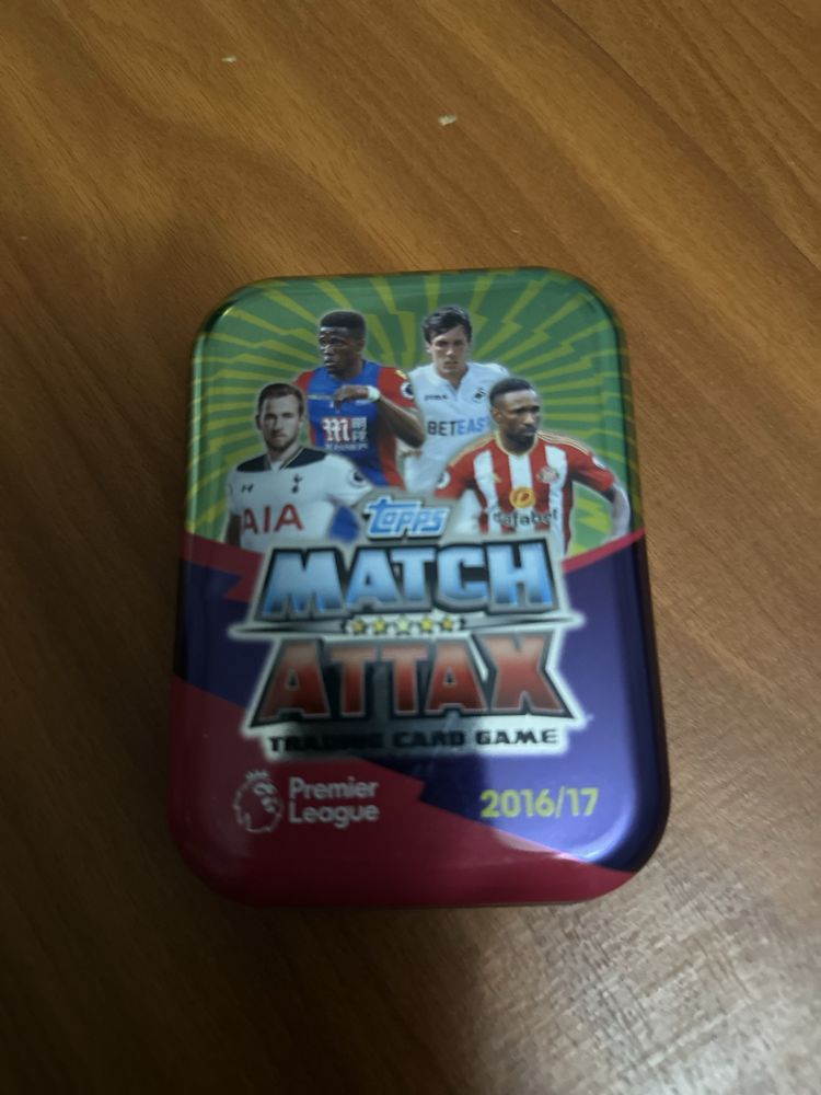 Topps Match Attax 2016/17