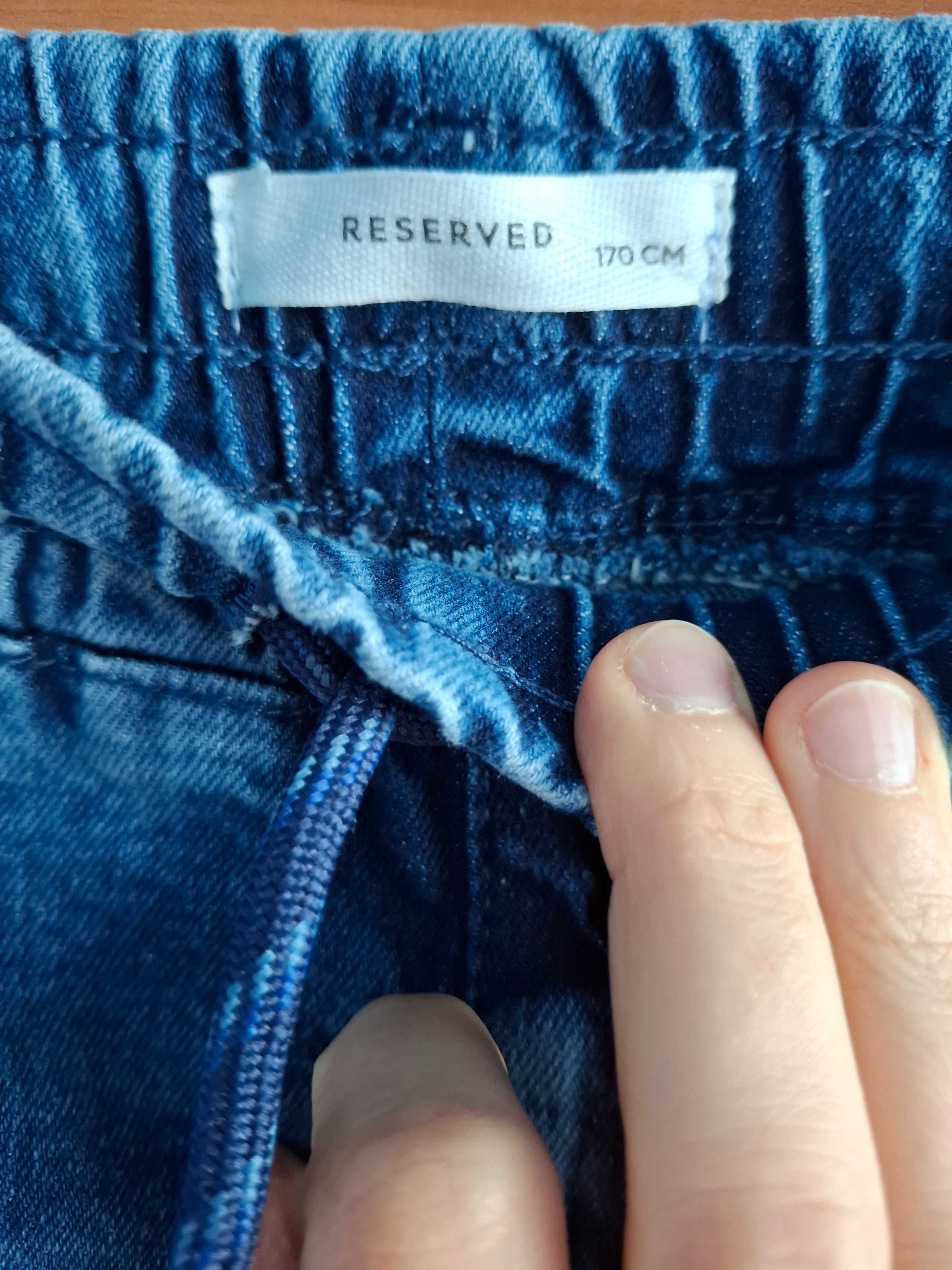 Дънкови панталони Reserved за момче, ръст 170 см