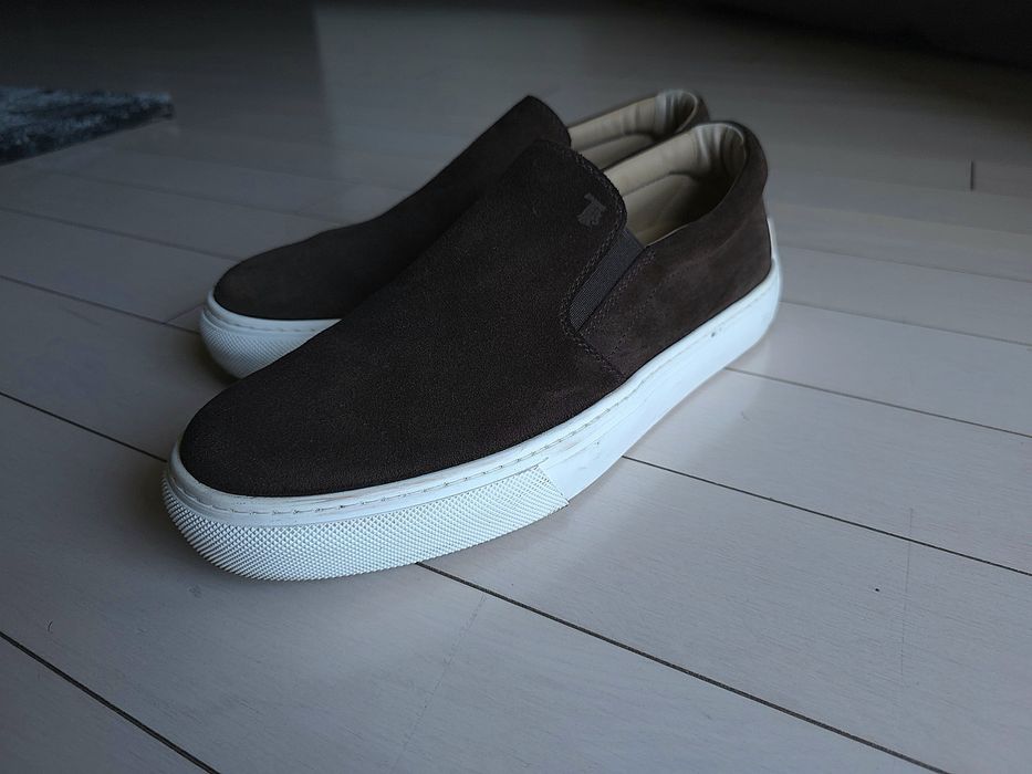 Tod’s Slip-On – кафяв велур (42 / 8 US)