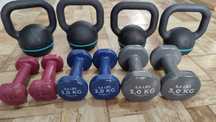 Gantere pentru sport