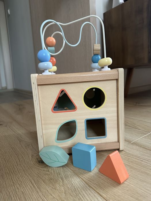 Монтесори куб Lelin